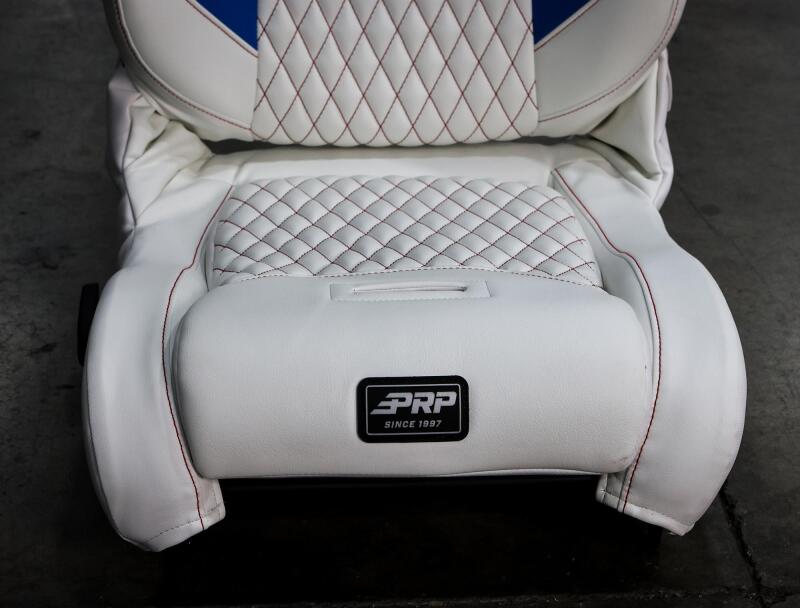 PRP EnduroDaily Reclining Suspension Seat - Black/Purple Tweed - Passenger