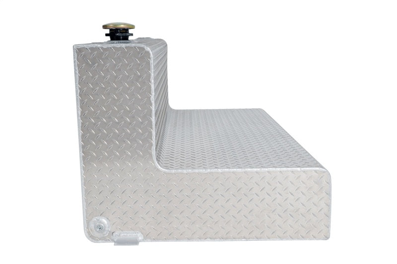 Dee Zee Universal Tanks - Auxiliary L-Shape Brite-Tread Aluminum (80 Gal)