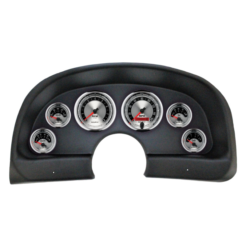 Autometer American Muscle Direct Fit Dash Kit 93-02 Chevy Camaro (2 x 3-3/8in. / 4 x 2-1/16in.)