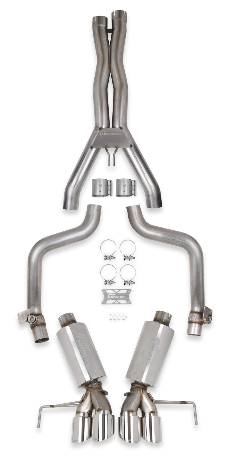 Hooker BlackHeart Cat-Back Exhaust System