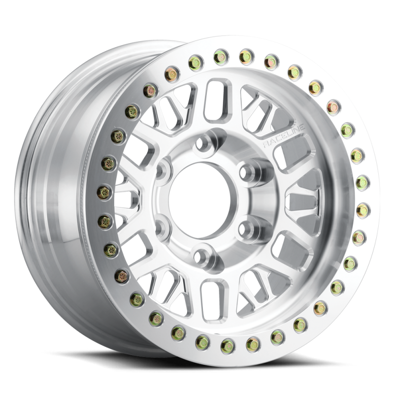 Raceline RT951F Ryno Forged 17x9in / BLANK BP / 25mm Offset / 83.82mm Bore - Machined Raw