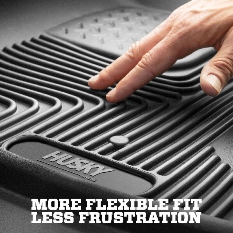 Husky Liners 18-25 Volvo XC60X-Act Contour Black Floor Liners (2nd Seat)
