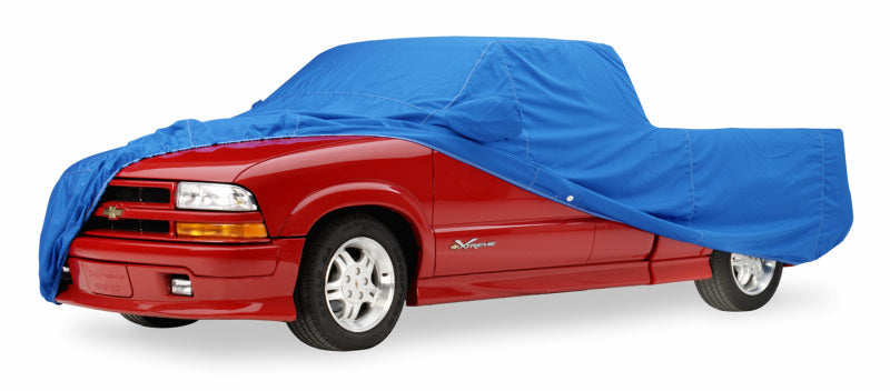 Covercraft Custom Car Covers 07-21 Toyota Tundra Crew Max SB Custom Sunbrella Car Cover - Gray