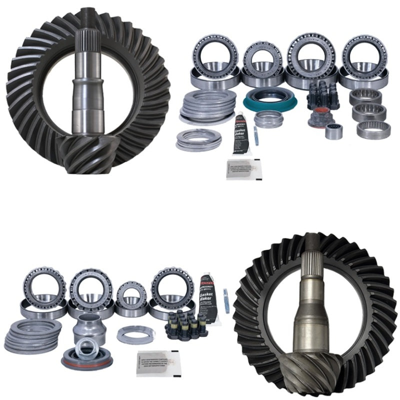 Revolution Gear & Axle 11-24 Ford F-150 F9.75L-F8.8R Timken 4.56 Ratio Gear Package