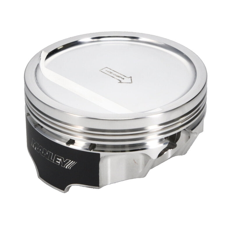 Manley Chevrolet LS Piston Set - 4.165in Bore 1.115in CH, -18.00 CC
