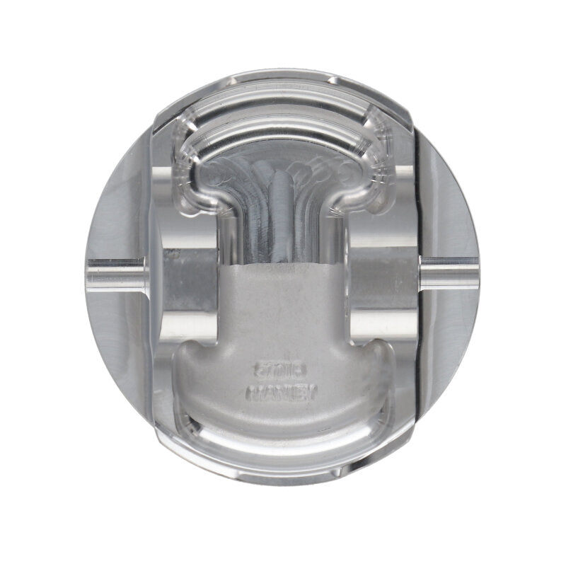 Manley Chevrolet LT1 Piston Set - 4.080in Bore 1.115in CH, -20.00 CC