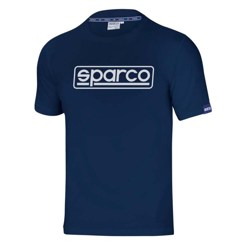 Sparco T-Shirt Frame XL Navy