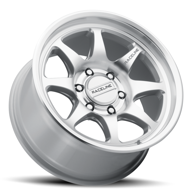 Raceline 962MC Maverick 18x9in / 8x170 BP / 18mm Offset / 130.81mm Bore - Machined CC