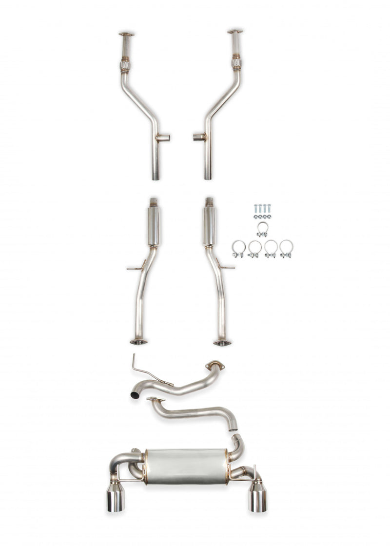Hooker BlackHeart Cat-Back Exhaust System
