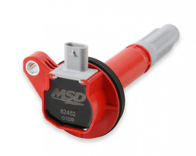 MSD Ignition Coil - Blaster - Ford Shelby GT350/500 5.2L V8 - Red