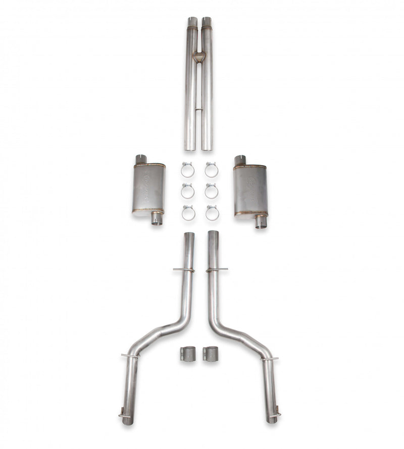 Hooker BlackHeart Cat-Back Exhaust System