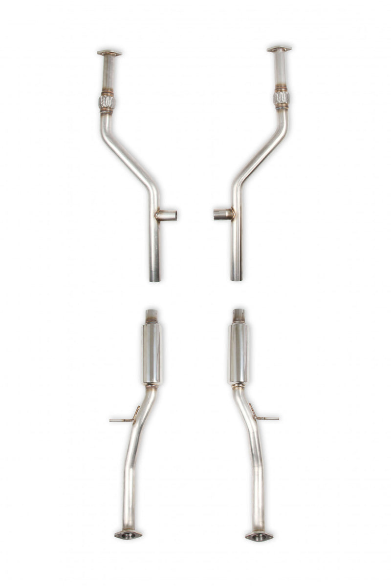 Hooker BlackHeart Cat-Back Exhaust System