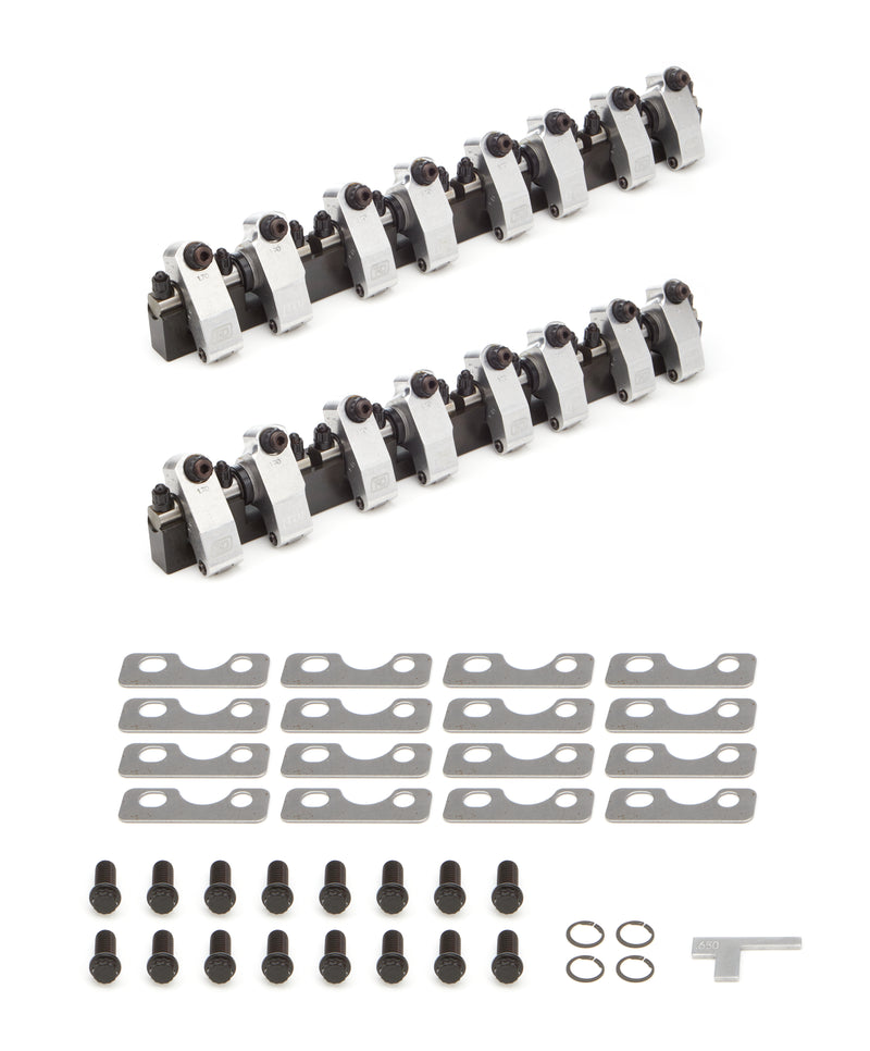 SBF Shaft Rocker Kit w/TFS3 High Port Heads