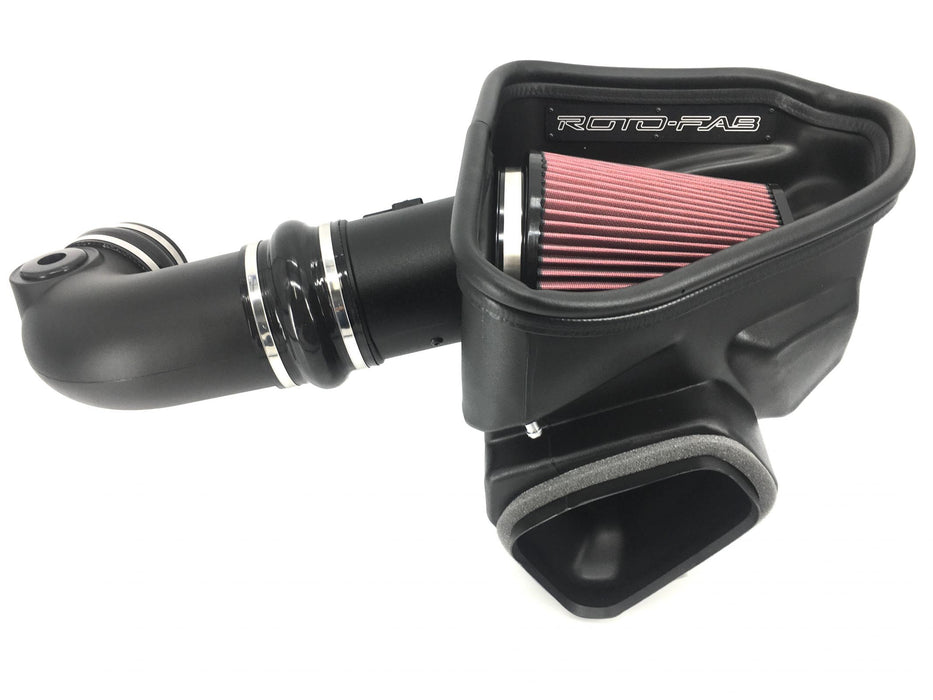2016-24 Camaro SS Cold Air Intake With Oiled Filter