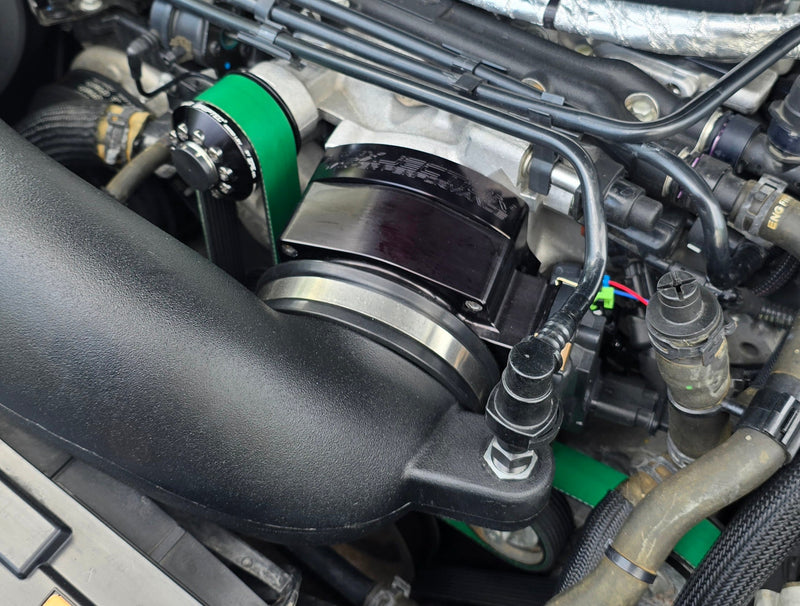 Wisher Performance 103mm Low-Profile Coupler | JLT 5-Inch Intake
