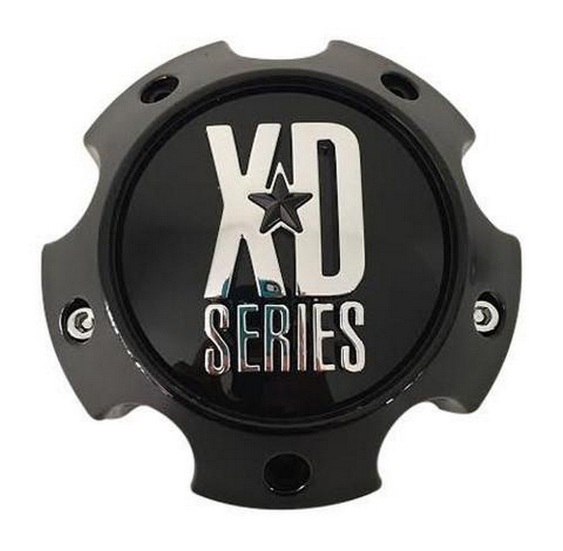 XDS CAP GLOSS BLACK 5X5.5/150