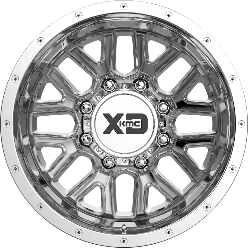 XDS DUALLY FRONT CAP (CH/GB) - 8X6.5