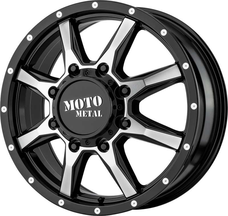 MOTO DUALLY FRONT CAP (SB/CH)- 8X200/210