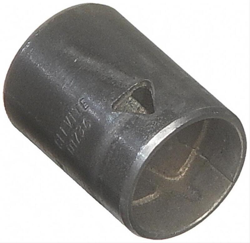 MOOG Outside diameter .98in / Inside diameter .91in / Length 1.31in King Bolt Bushing