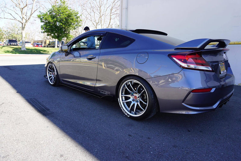 2012-2015 Honda Civic Si Side Skirt Extension V2 (Coupe)