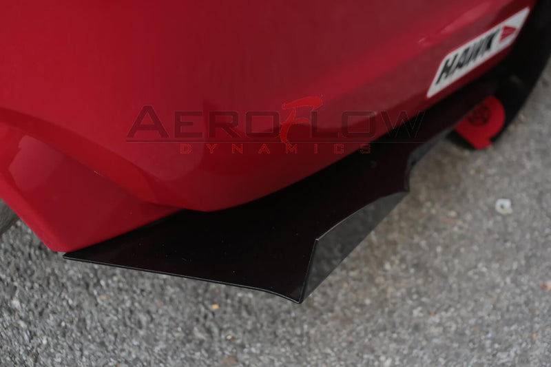 2008-2014 Subaru Wrx / Sti Rear Spat Extension V2 ( Sedan)