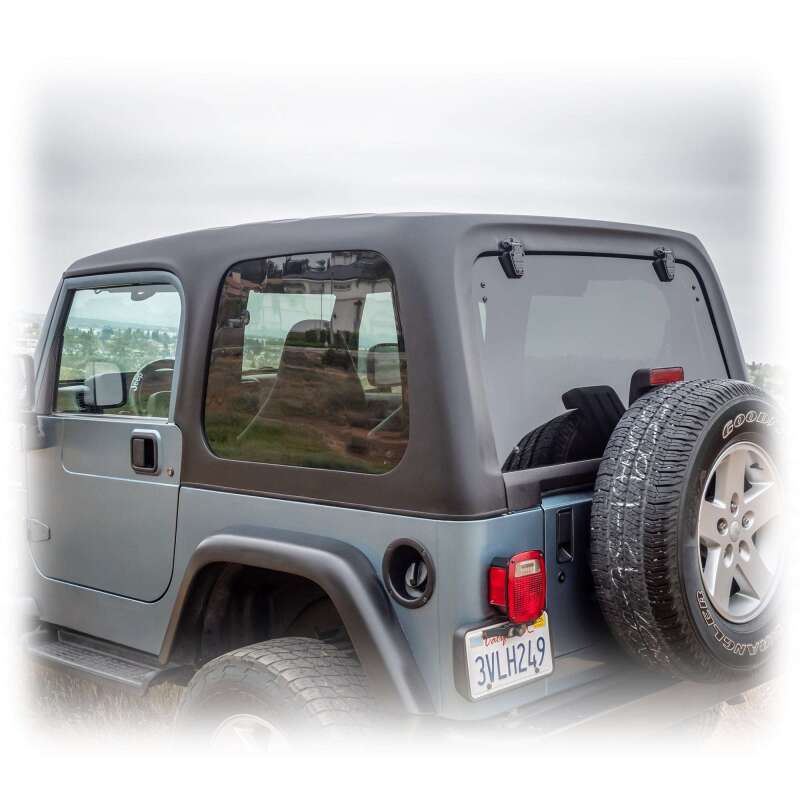Turn Offroad 97-06 Jeep TJ 2-Door Squareback Hardtop 1-Piece - White