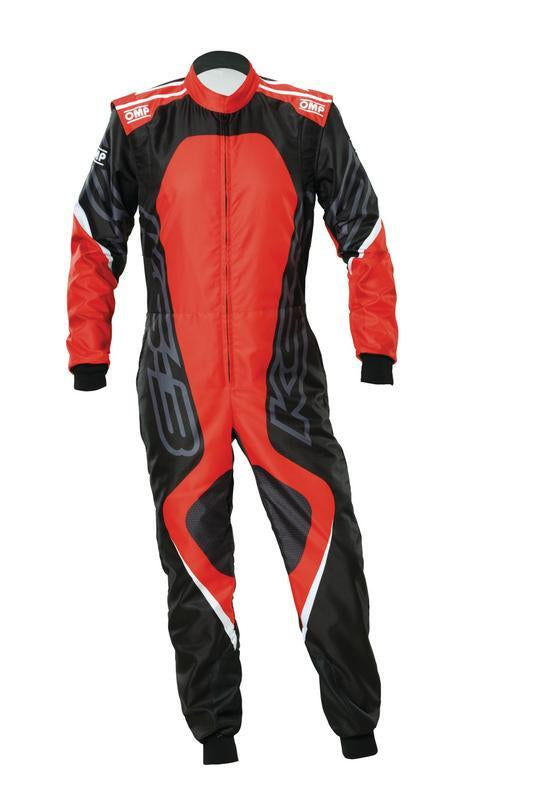 OMP KS-3X ART OVERALL FIA 8877-2022 (ADULT) BLACK / BLUE SZ 46