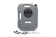 10L Fluid Container w/ Locker - Gray