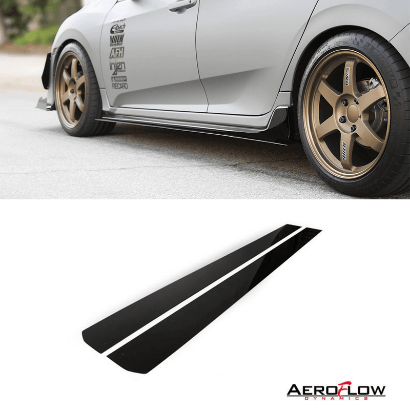 2017-2021 Honda Civic Side Skirt Extension (Civic Hatch/Sedan Type-R) V1