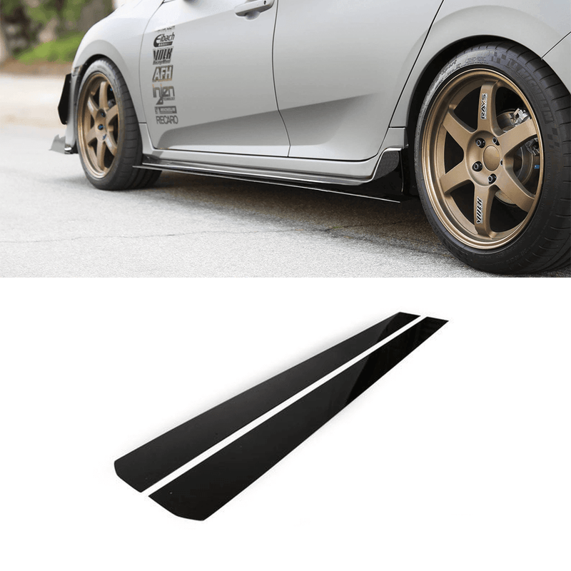 2017-2021 Honda Civic Side Skirt Extension (Civic Hatch/Sedan Type-R) V1