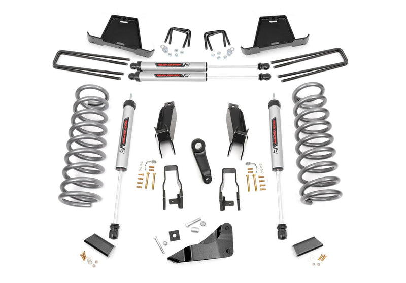 5 Inch Lift Kit | V2 | Ram 2500 Mega Cab (11-13)/3500 (11-12) 4WD