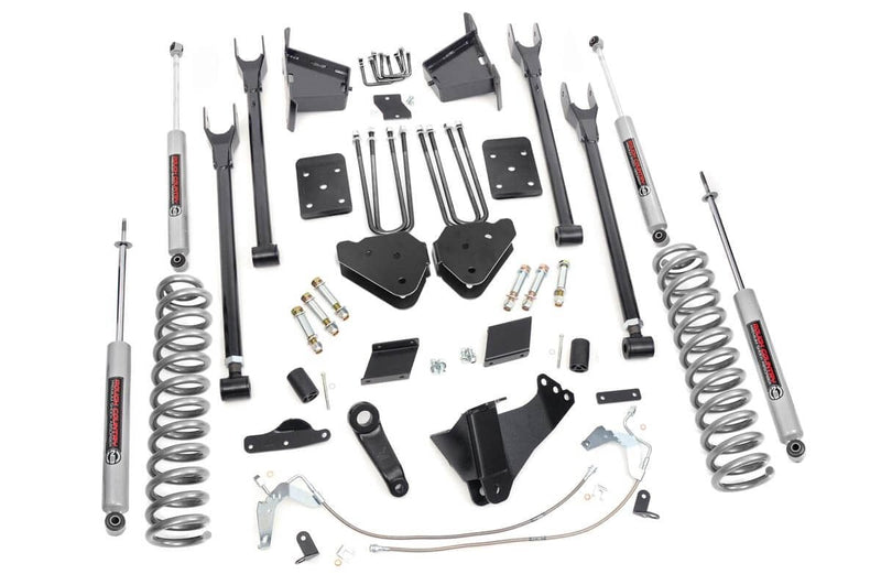 6 Inch Lift Kit | 4 Link | OVLD | Ford F-250 Super Duty 4WD (2015-2016)