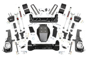 7.5 Inch Lift Kit | Torsion Drop | M1 | Chevy/GMC 2500HD/3500HD (11-19)