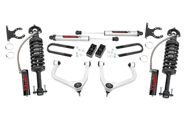 3.5 Inch Lift Kit | Vertex/V2 | Chevy Silverado 1500 2WD/4WD (2025-2026)
