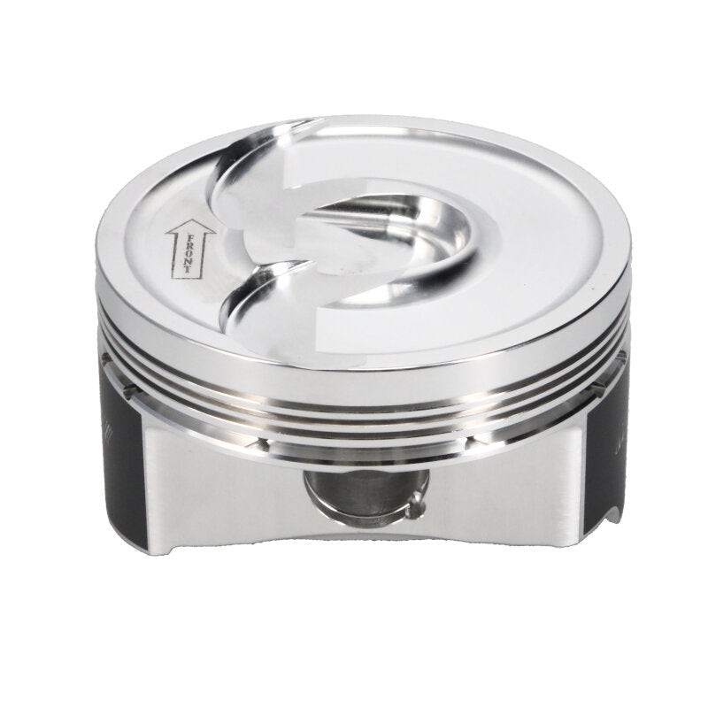 Manley Chevrolet LT1 Piston Set - 4.080in Bore 1.115in CH, -20.00 CC