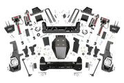 7 Inch Lift Kit | Torsion Drop | Vertex | w/ Overloads | Chevy/GMC 2500HD/3500HD (20-26)