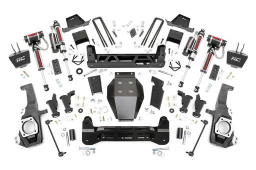 7 Inch Lift Kit | Torsion Drop | Vertex | w/ Overloads | Chevy/GMC 2500HD/3500HD (20-26)