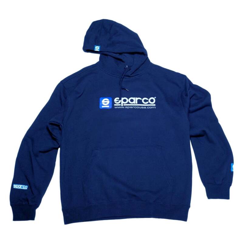 Sparco Sweatshirt Hooded WWW Royal LRG
