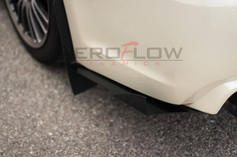 2008-2014 Subaru Wrx / Sti Rear Spat Extension V2 ( Sedan)