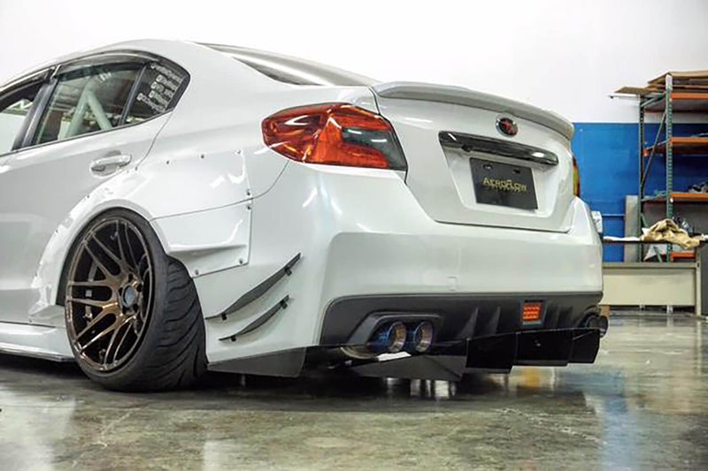 2015 - 2021 Subaru Wrx/Sti Rear Diffuser V3