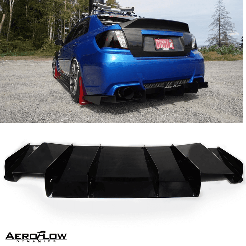 2011-2014 Subaru Wrx/Sti Rear Diffuser (Sedan) V1
