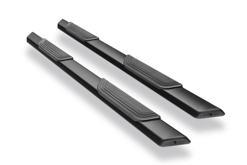 RealTruck 24-26 Toyota Tacoma XtraCab Traxio 4in Nerf Bars - Textured Black