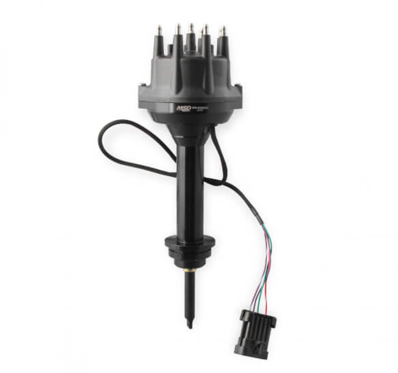 MSD Black,  Chrysler 426, 440 Dual Sync Distributor