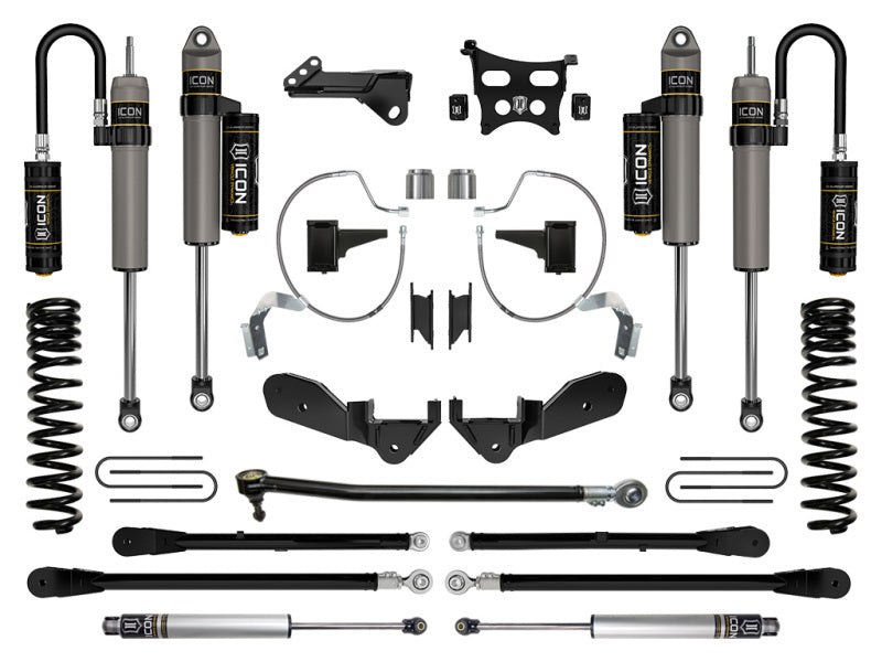 ICON 2023 Ford F250/F350 (Gas) 4.5in Stage 6 Suspension System