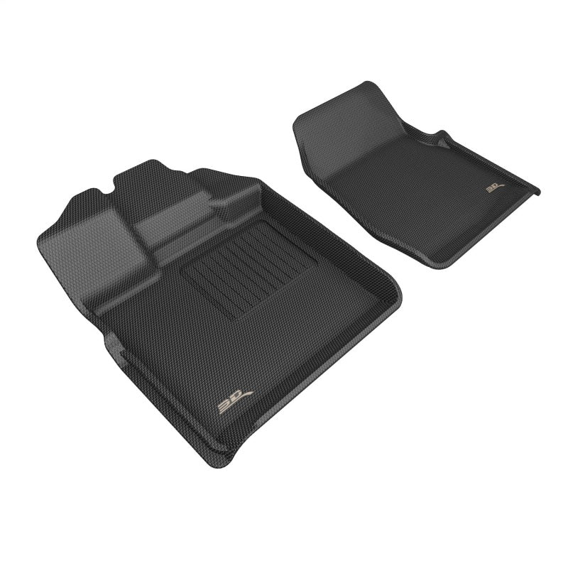3D MAXpider 15-26 Ford F-150 Regular Cab Kagu Black R1