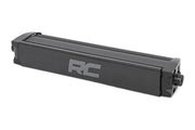 12 Inch Black Series LED Light Bar | Single Row | Amber DRL