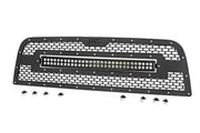 Mesh Grille | 30" Dual Row LED | Black | Ram 2500/3500 2WD/4WD (2013-2018)