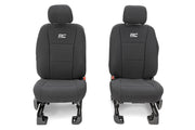 Seat Covers | FR Bucket and RR Bench | Ford F-150/Lightning/F-250/F-350 (15-26)