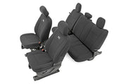 Seat Covers | FR Bucket and RR Bench | Ford F-150/Lightning/F-250/F-350 (15-26)