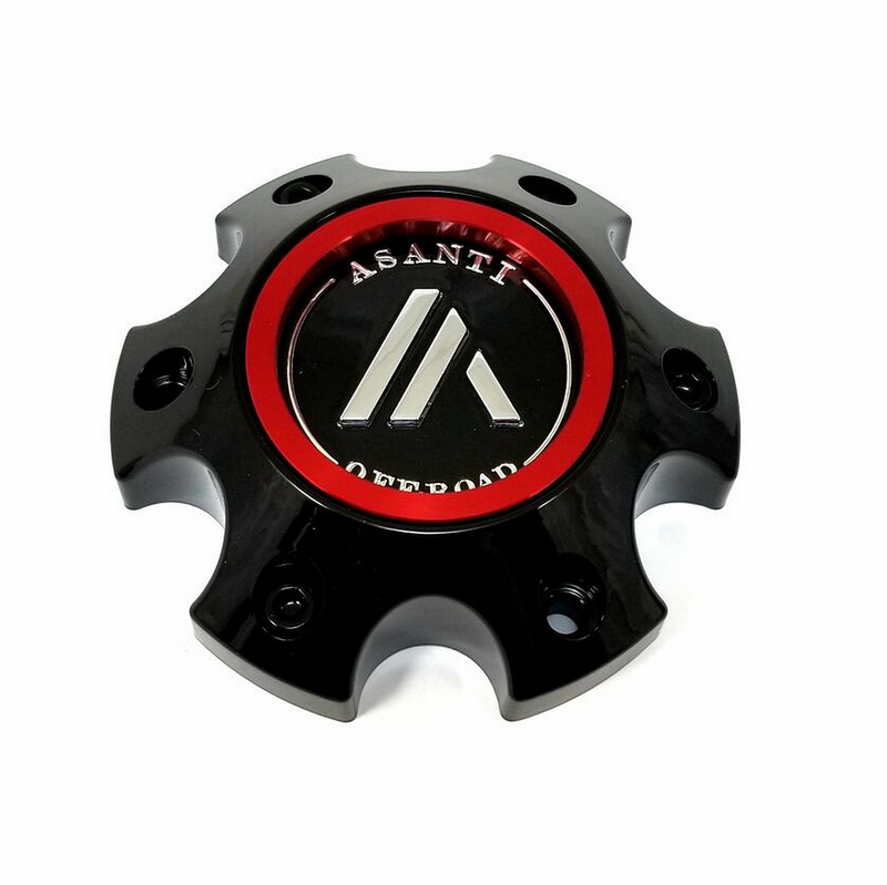 ASA OFR CAP 6X4.5 H34 - GLOSS BLACK
